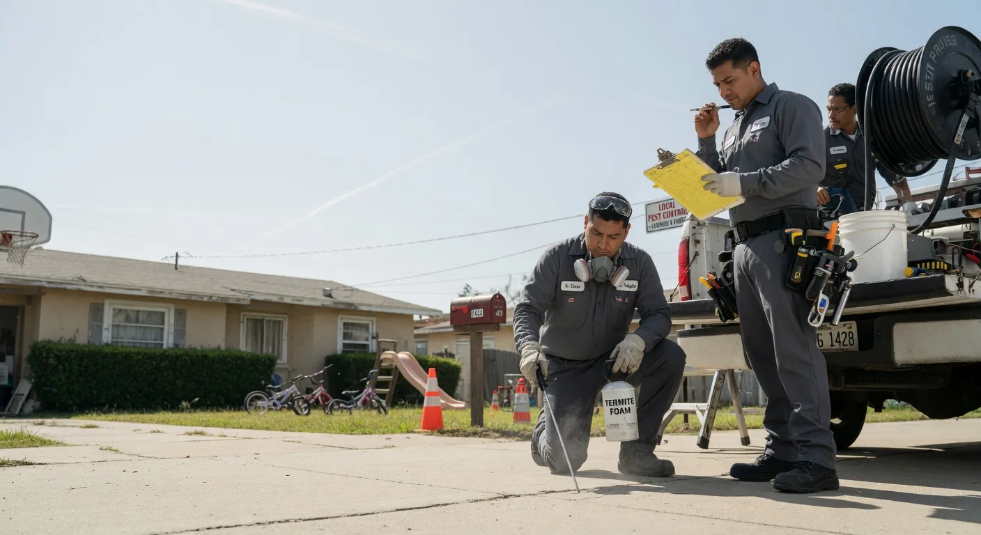 Pest Control in Graysville, TN near me